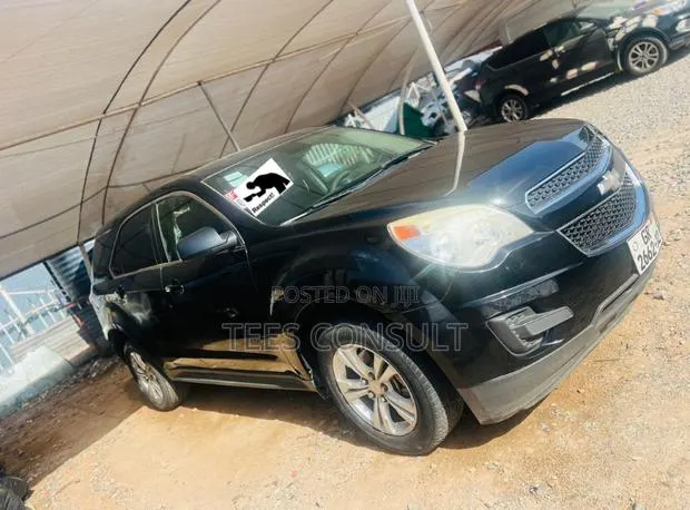 Chevrolet Equinox 2015 Black · Photo 1