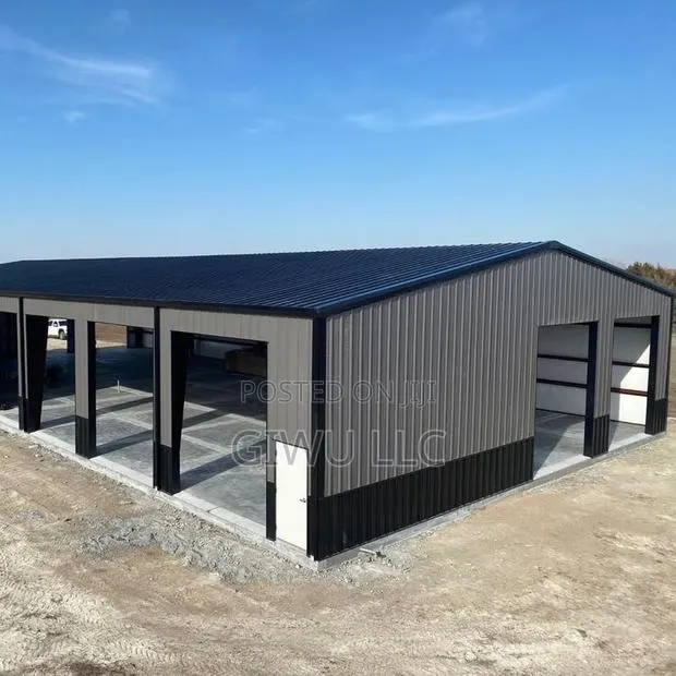 Warehouse Construction · Photo 1