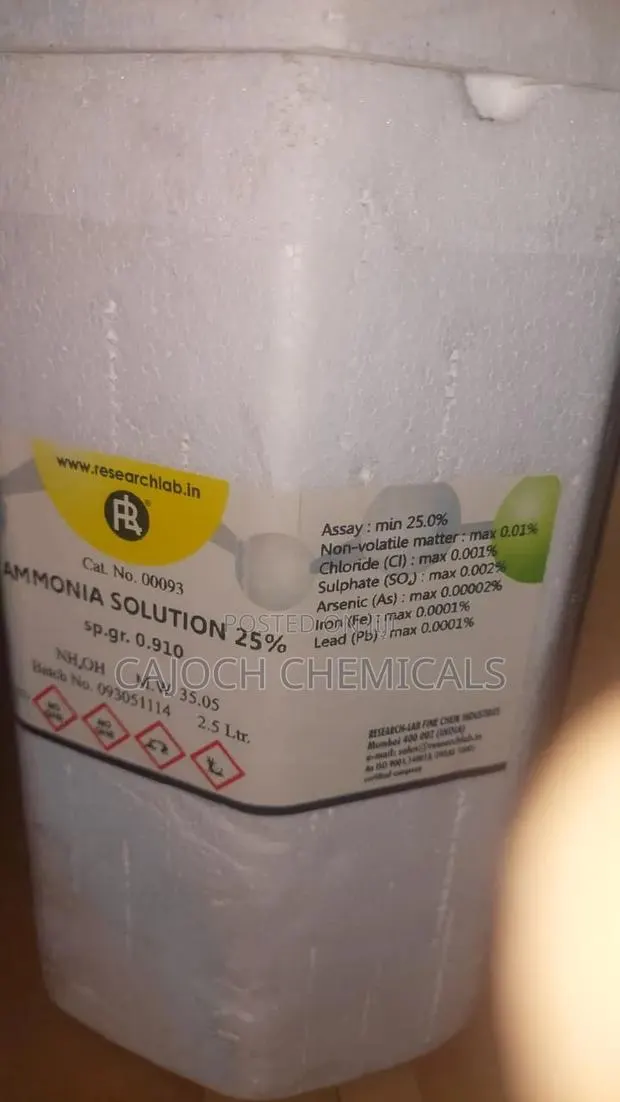 Sulphuric Acid 2.5L 25% · Photo 1