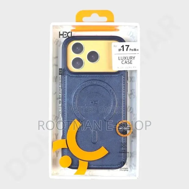 iPhone 17 Pro HDD Luxury Case Cover Case · Photo 1