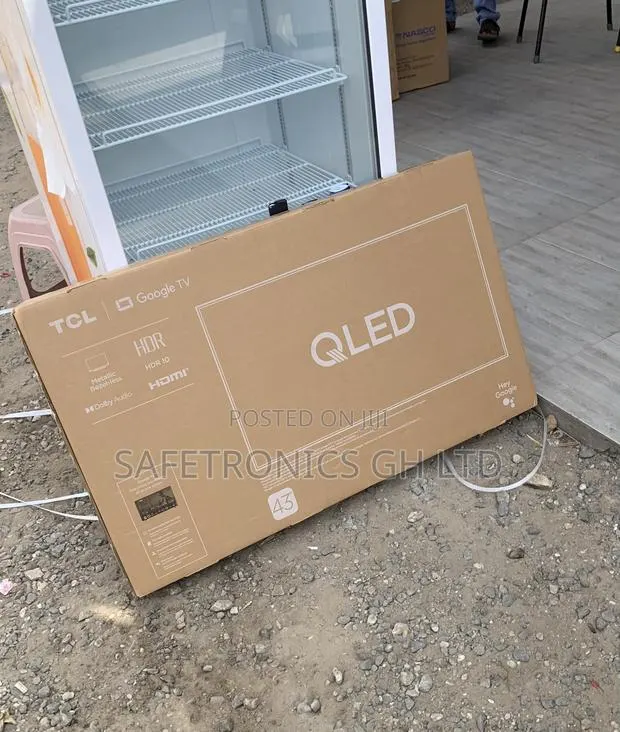 Brand New Satellite FHD Smart TCL 43s5k Black Qled 43 Inch Tv · Photo 1