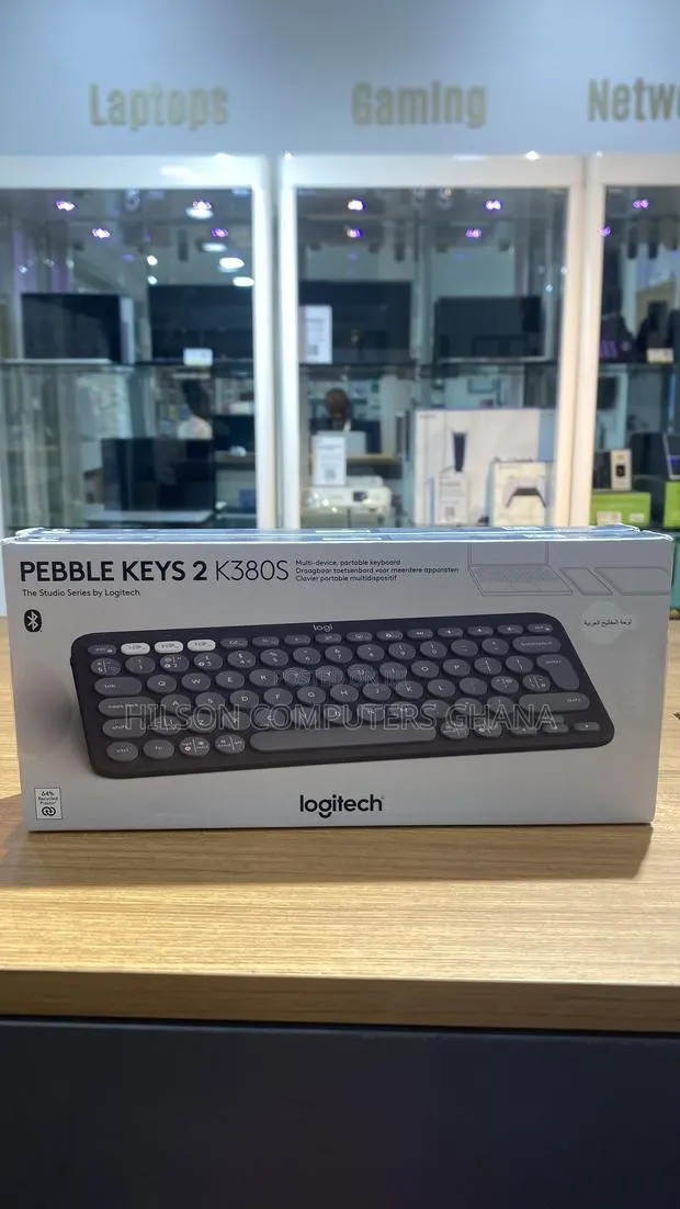 Logitech Pebble Keys 2 K380s - Bluetooth Wireless Keyboard · Photo 1