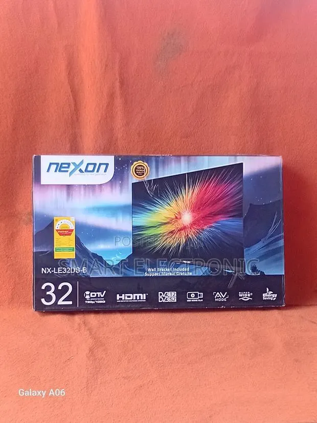 Nexon 32" Hd Tv – Slim Design With Bright Display · Photo 1