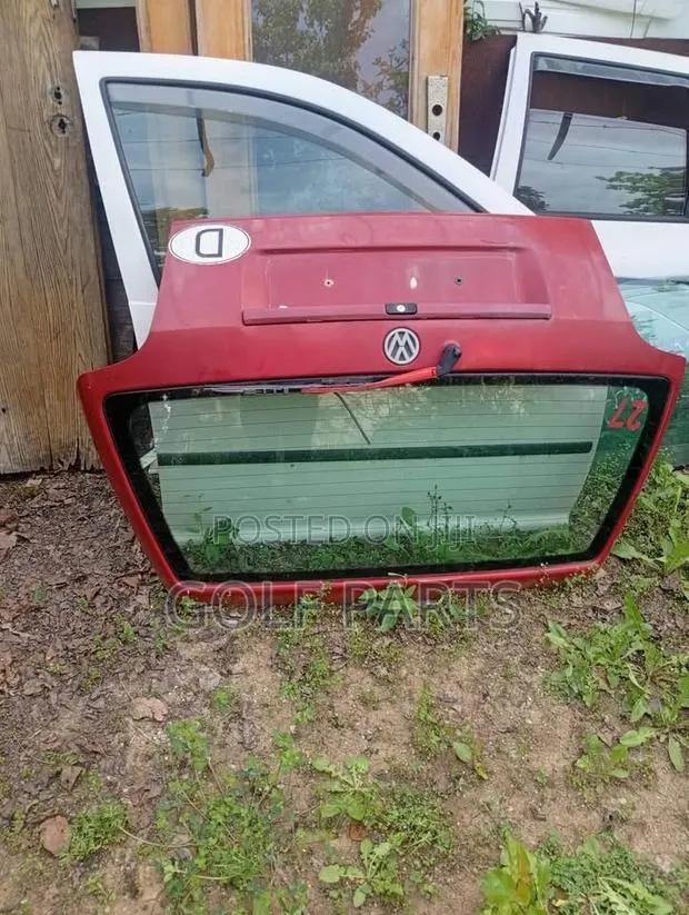 Golf 3 Boot and Doors · Photo 1