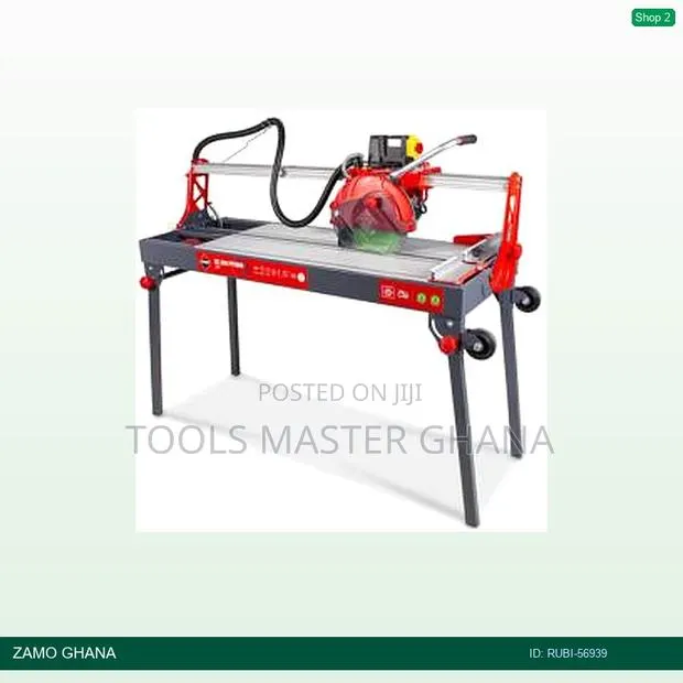 Dc-250 Python 1200 Electric Tiles Cutter 230v 50hz - Rubi-56939 · Photo 1