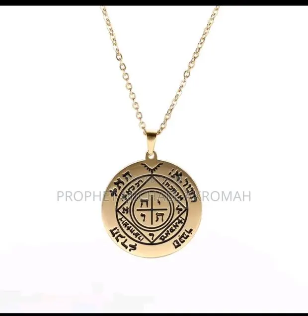 The Fifth Pentacle of Saturn · Photo 1
