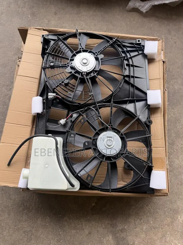 Toyota Highlander Radiator Fan 2014 2015 2016 2017 2018 2019 · Photo 1