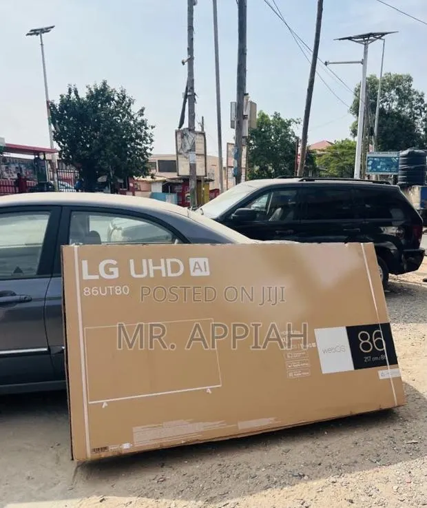 Check Out Affordable Lg 86ua7500 86” Uhd Smart Tv(2025 Model) · Photo 1