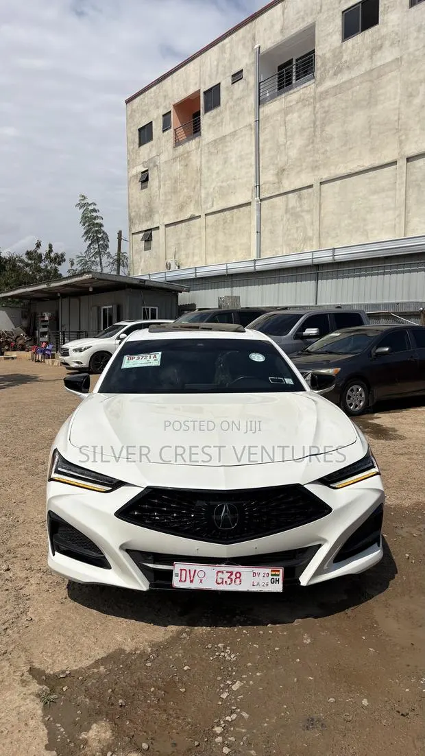 Acura TLX w/A-Spec Package 2023 White · Photo 1