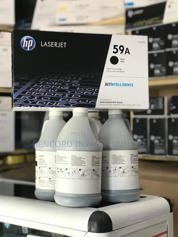 Hp 59a Toner Cartridge · Photo 1