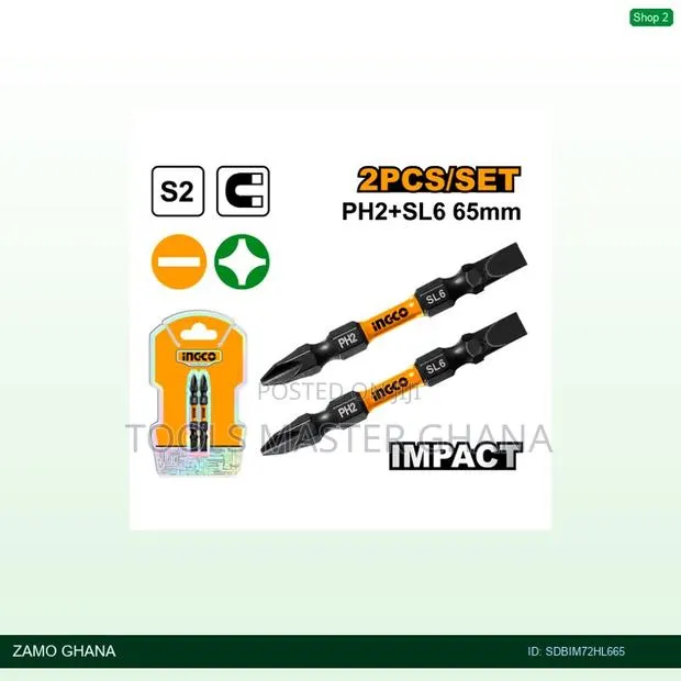 Impact Screwdriver - Sdbim72hl665 · Photo 1