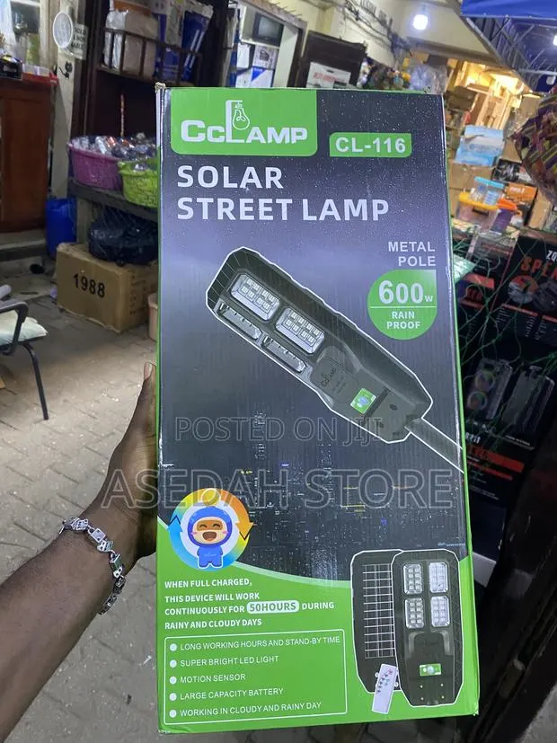 600w Street Solar Light Remote Control · Photo 1