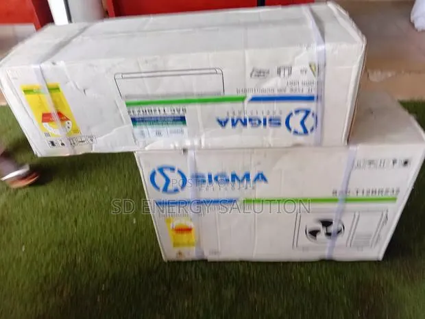Sigma 1.5HP Air Conditioner – Cool Your Space in 1.5HP AC · Photo 1