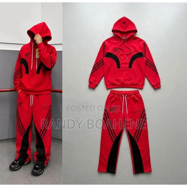 Saint Star Apex Red Jumpsuit · Photo 1