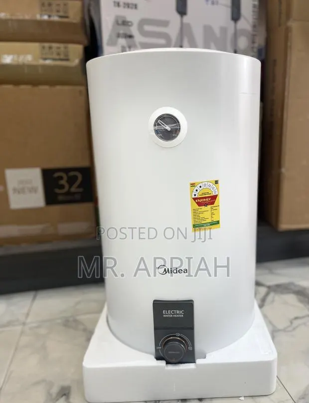 Check Midea 15liters Electric Water Heater(White) · Photo 1