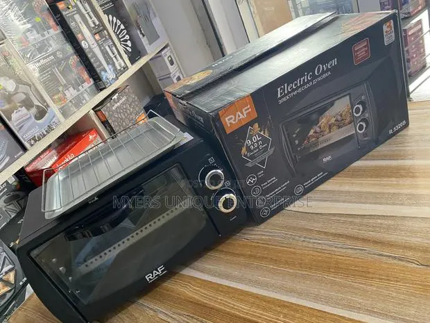 Raf 9L Electric Oven With Timer and Heat Control · Photo 1