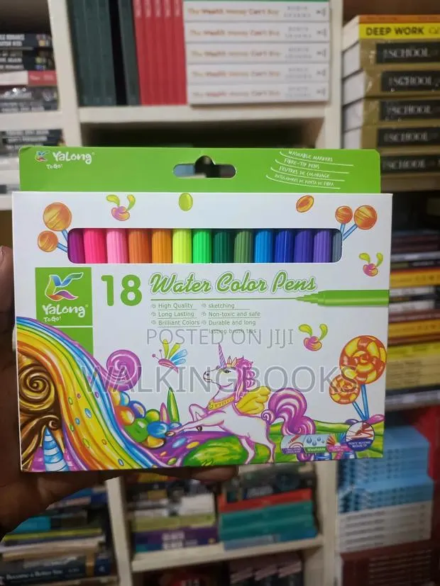 Watercolor Pens · Photo 1