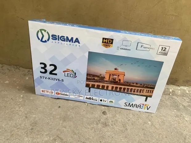 Sigma 32 Smart Led Hd Tv STV-K32v6-S · Photo 1