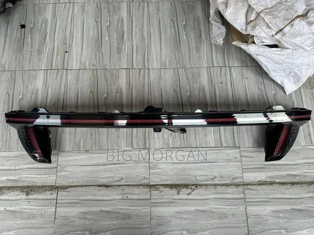 Hyundai Tucson 2021 2022 2023 2024 2025 BootLight LED With Camera · Photo 1