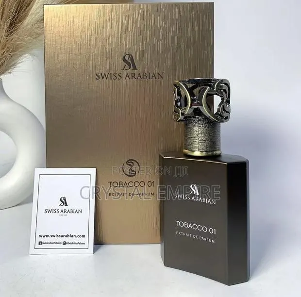 Swiss Arabian Tobacco 01 Perfume · Photo 1