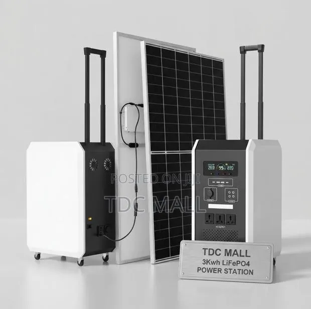 3Kwh Lifepo4 Solar Power Station + 2 Solar Panel · Photo 1