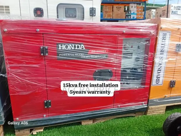 Energy Generations Pros Honda 15kva Honda Diesel Generator · Photo 1