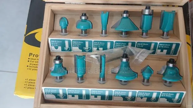 Router Bits Set (6mm) · Photo 1