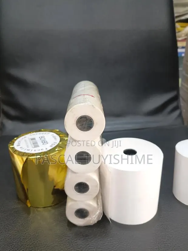 POS Thermal Paper Rolls · Photo 1