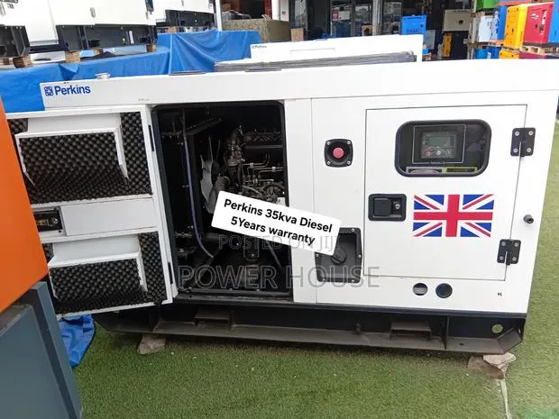 Perkins 35kVA Generator – Premium Power, Strong Performance · Photo 1