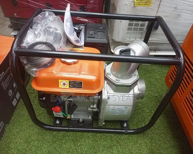 Leo Gasoline Water Pump High Pressure 6.5hp Water Pump. · Photo 1