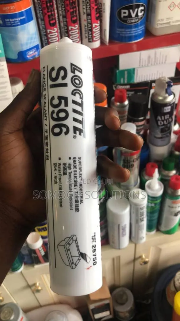 Loctite SI 596 Flange Sealant 300ml RTV Silicone Gasket Maker | Ghana · Photo 1