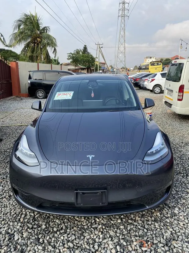Tesla Model Y Performance 2022 Gray · Photo 1