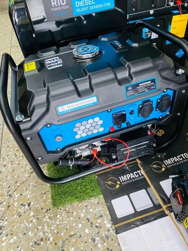 Rio Power Tech 3 5 KVA Diesel Gasoline Generator · Photo 1