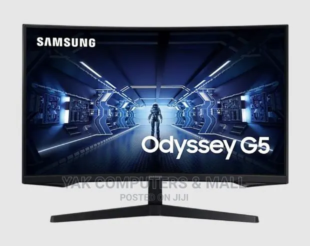 32inch With 144hz Samsung Odyssey G5 Gaming and Graphics · Photo 1