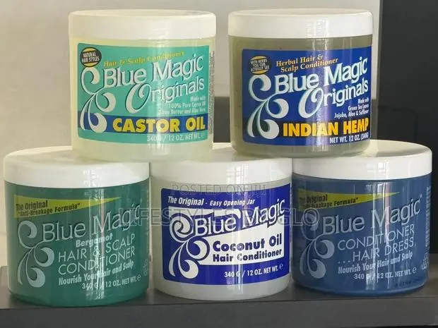 Blue Magic Hair Growth Pomade · Photo 1