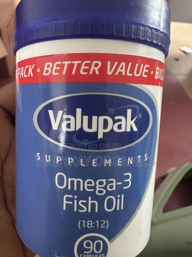 Valupak Fish Oil 1000mg · Photo 1