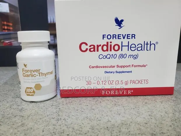 Forever Cardio Health and Garlic Thyme · Photo 1