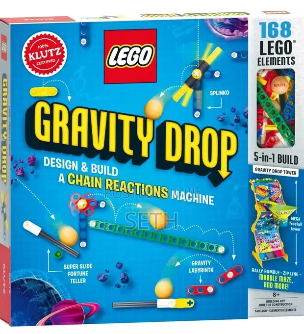 Lego Gravity Drop (Klutz Activity Kit) · Photo 1