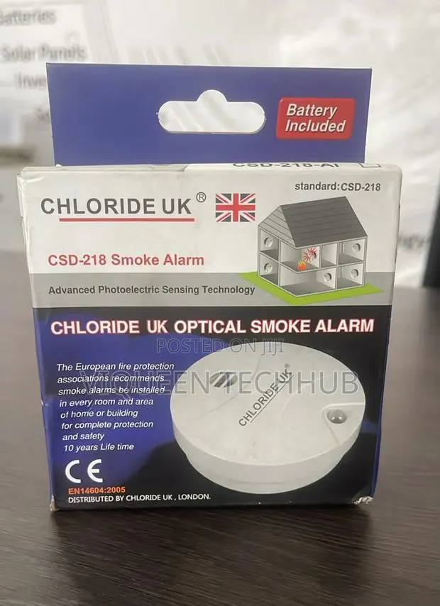 Context Electric Smoke Detector · Photo 1