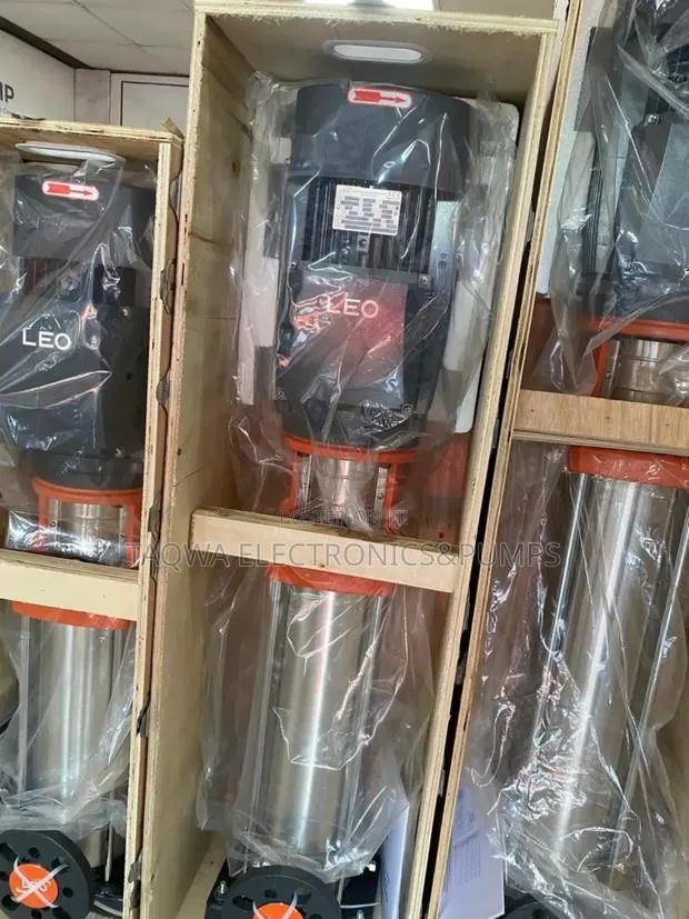 Accurate Leo 4hp Stainless Vertical Pump · Photo 1