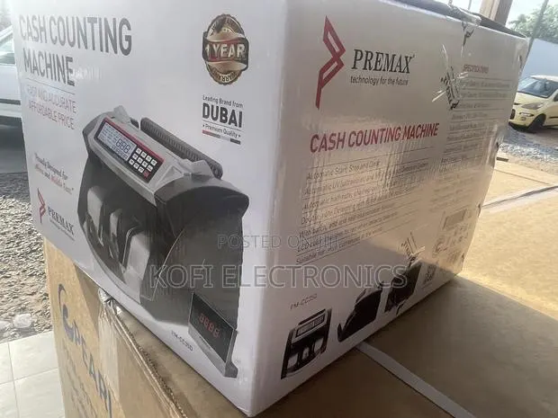 Premax PM-CC35D Bill Machine(Heavy Loads W/Fast Counting) · Photo 1