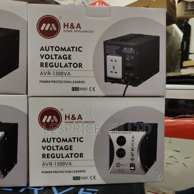 Enjoy Great Quality on Our Strong Avr-1500va Auto Voltage Regulator · Photo 1