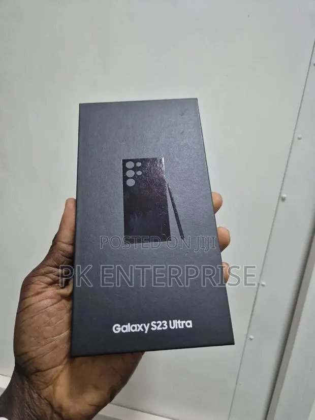 New Samsung Galaxy S23 Ultra 512 GB Black · Photo 1