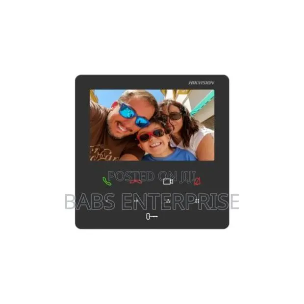 Hikvision KH6 Series IP-Based Indoor Station
Ds-Kh6350-Wte1 · Photo 1