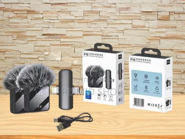 F15-2 Mobile Wireless Microphone · Photo 1