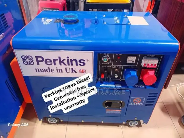 Synth Mind Perkins Diesel Generator 10kva Silent · Photo 1