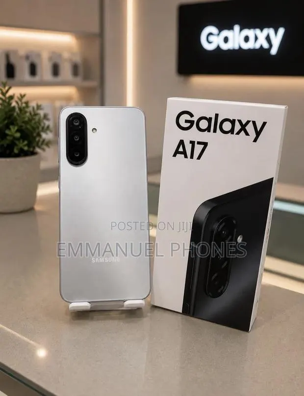 New Samsung Galaxy A17 5G 256 GB Gray · Photo 1