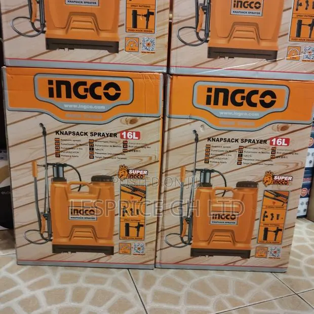 Clearance Sale on Our Authentic 16l Knapsack Sprayer From Ingco · Photo 1