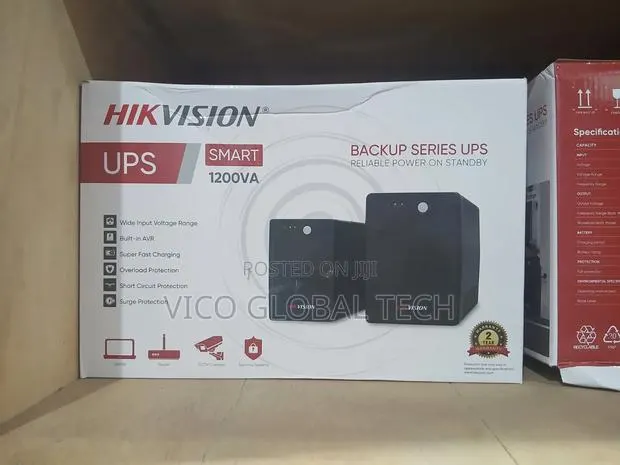 Hikvision Ups 1200va · Photo 1