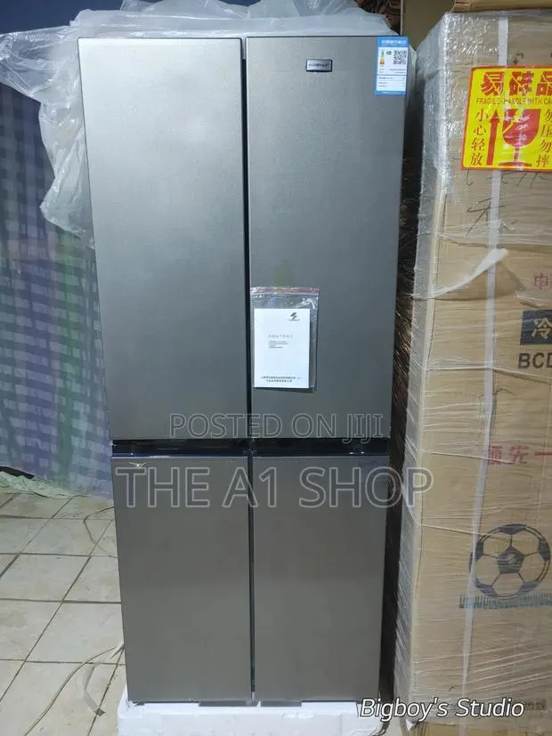Side by Side 4 Doors Refrigerator for Sale · Photo 1
